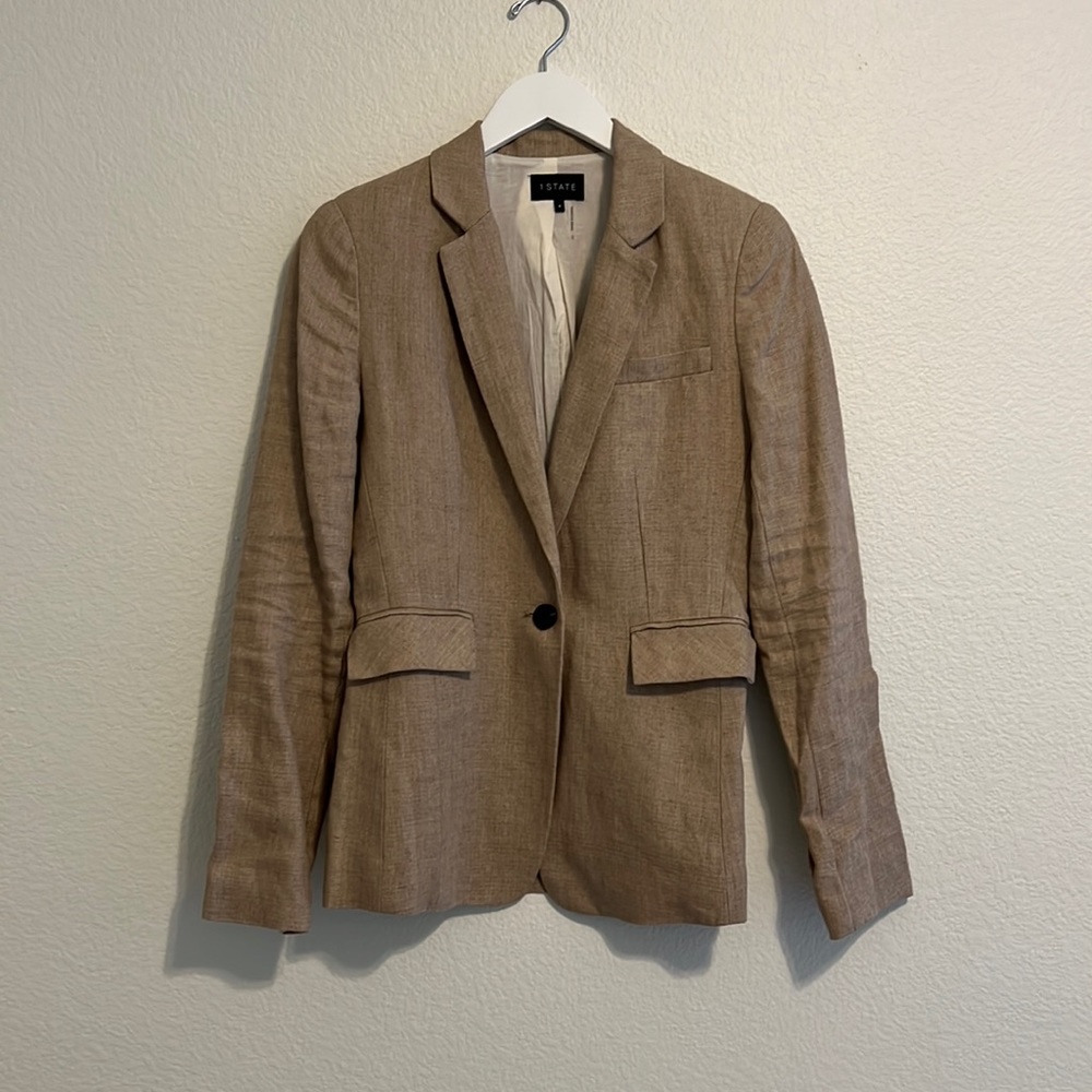 Linen blazer